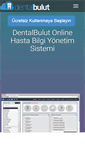 Mobile Screenshot of dentalbulut.com