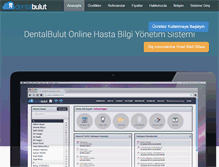 Tablet Screenshot of dentalbulut.com